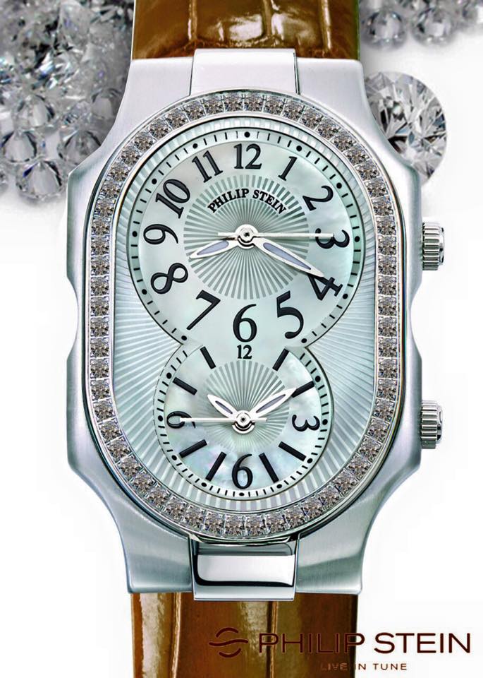 Everest World Philip Stein Signature Large Diamonds